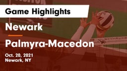 Newark  vs Palmyra-Macedon  Game Highlights - Oct. 20, 2021
