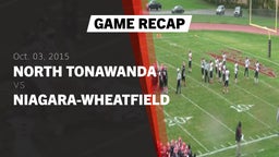 Recap: North Tonawanda  vs. Niagara-Wheatfield  2015