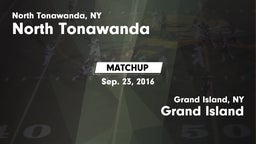 Matchup: North Tonawanda vs. Grand Island  2016