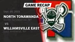 Recap: North Tonawanda  vs. Williamsville East  2015