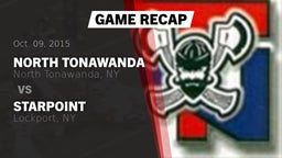 Recap: North Tonawanda  vs. Starpoint  2015