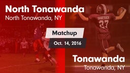Matchup: North Tonawanda vs. Tonawanda  2016