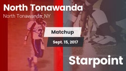 Matchup: North Tonawanda vs. Starpoint 2017