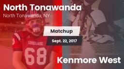 Matchup: North Tonawanda vs. Kenmore West 2017