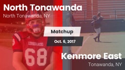 Matchup: North Tonawanda vs. Kenmore East  2017