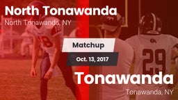 Matchup: North Tonawanda vs. Tonawanda  2017