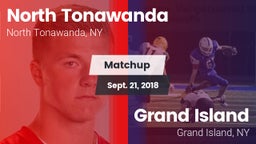 Matchup: North Tonawanda vs. Grand Island  2018