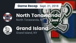 Recap: North Tonawanda  vs. Grand Island  2018
