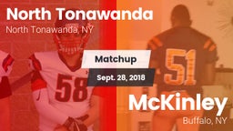 Matchup: North Tonawanda vs. McKinley  2018