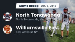 Recap: North Tonawanda  vs. Williamsville East  2018