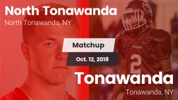 Matchup: North Tonawanda vs. Tonawanda  2018