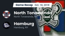 Recap: North Tonawanda  vs. Hamburg  2018