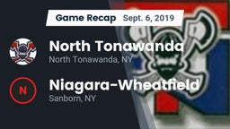Recap: North Tonawanda  vs. Niagara-Wheatfield  2019