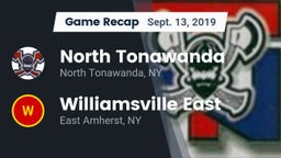 Recap: North Tonawanda  vs. Williamsville East  2019