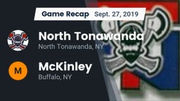 Recap: North Tonawanda  vs. McKinley  2019
