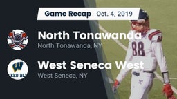 Recap: North Tonawanda  vs. West Seneca West  2019