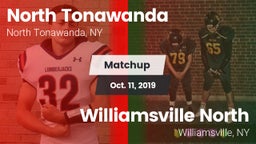Matchup: North Tonawanda vs. Williamsville North  2019
