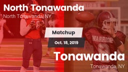 Matchup: North Tonawanda vs. Tonawanda  2019