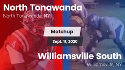 Matchup: North Tonawanda vs. Williamsville South  2020