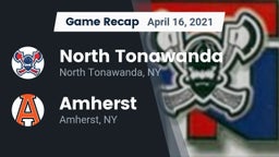 Recap: North Tonawanda  vs. Amherst  2021