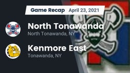 Recap: North Tonawanda  vs. Kenmore East  2021