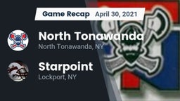 Recap: North Tonawanda  vs. Starpoint  2021