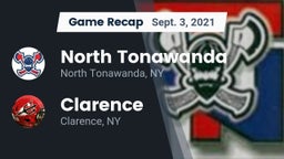 Recap: North Tonawanda  vs. Clarence  2021