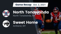 Recap: North Tonawanda  vs. Sweet Home  2021