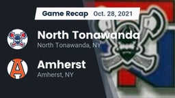 Recap: North Tonawanda  vs. Amherst  2021