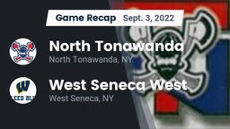 Recap: North Tonawanda  vs. West Seneca West  2022