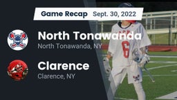 Recap: North Tonawanda  vs. Clarence  2022