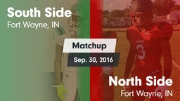 Matchup: South Side High vs. North Side  2016