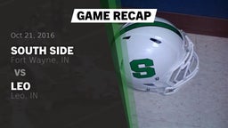 Recap: South Side  vs. Leo  2016