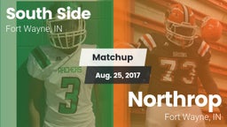Matchup: South Side High vs. Northrop  2017