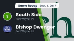 Recap: South Side  vs. Bishop Dwenger  2017