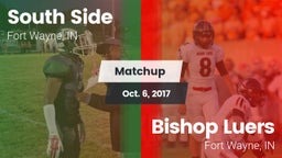 Matchup: South Side High vs. Bishop Luers  2017