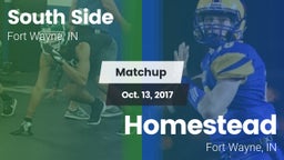 Matchup: South Side High vs. Homestead  2017