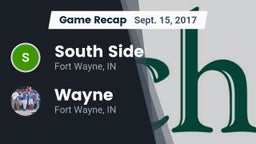 Recap: South Side  vs. Wayne  2017