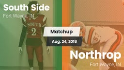 Matchup: South Side High vs. Northrop  2018