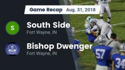 Recap: South Side  vs. Bishop Dwenger  2018