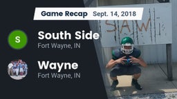 Recap: South Side  vs. Wayne  2018