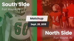 Matchup: South Side High vs. North Side  2018