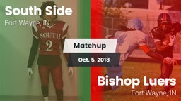Matchup: South Side High vs. Bishop Luers  2018
