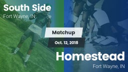 Matchup: South Side High vs. Homestead  2018