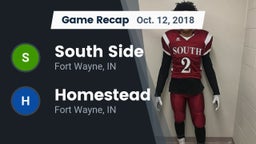 Recap: South Side  vs. Homestead  2018