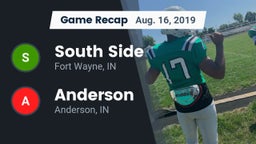 Recap: South Side  vs. Anderson  2019