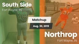 Matchup: South Side High vs. Northrop  2019