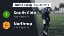 Recap: South Side  vs. Northrop  2019