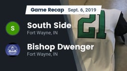 Recap: South Side  vs. Bishop Dwenger  2019