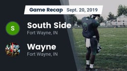 Recap: South Side  vs. Wayne  2019